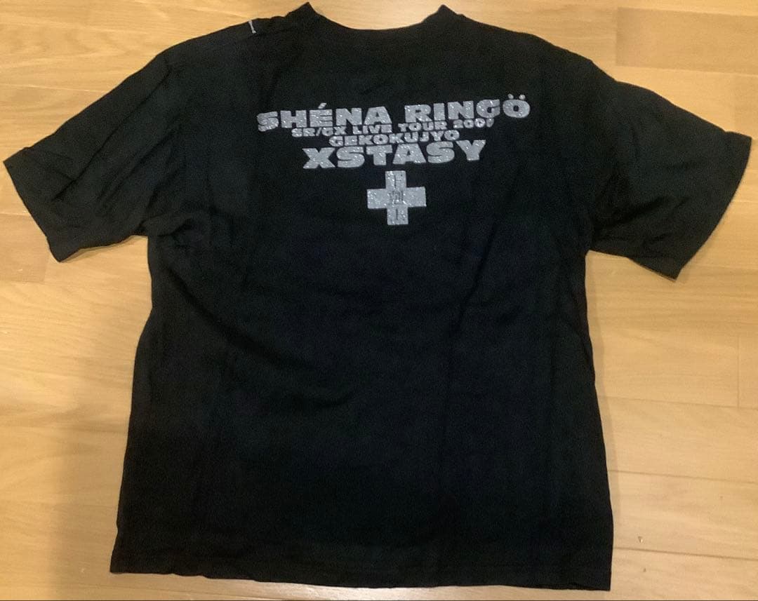 [USED] MIKKORONE TEE / CHARCOAL Mikkorone vaultroom