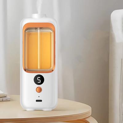 Diffusor für ätherische Öle, Aromatherapie-Maschine, einstellbar, wiederaufladbar, Digitalanzeige, Diffusor für ätherische Öle, Aromatherapie-Diffusor, Luftbefeuchter
