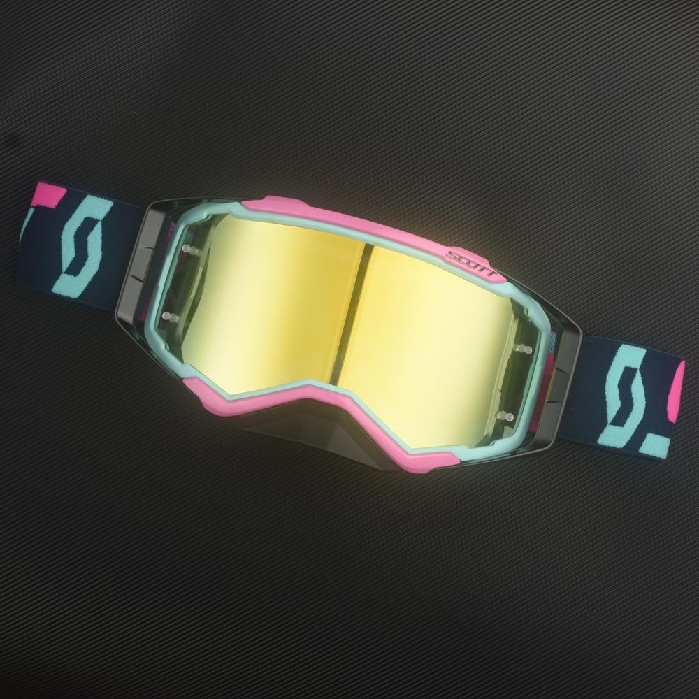 Spot Hochwertige Motorrad Winddichte Langsam-Fahrbrille Outdoor Sport Reitbrille Off-Road Winddichte Rennstrecken Schutzbrille