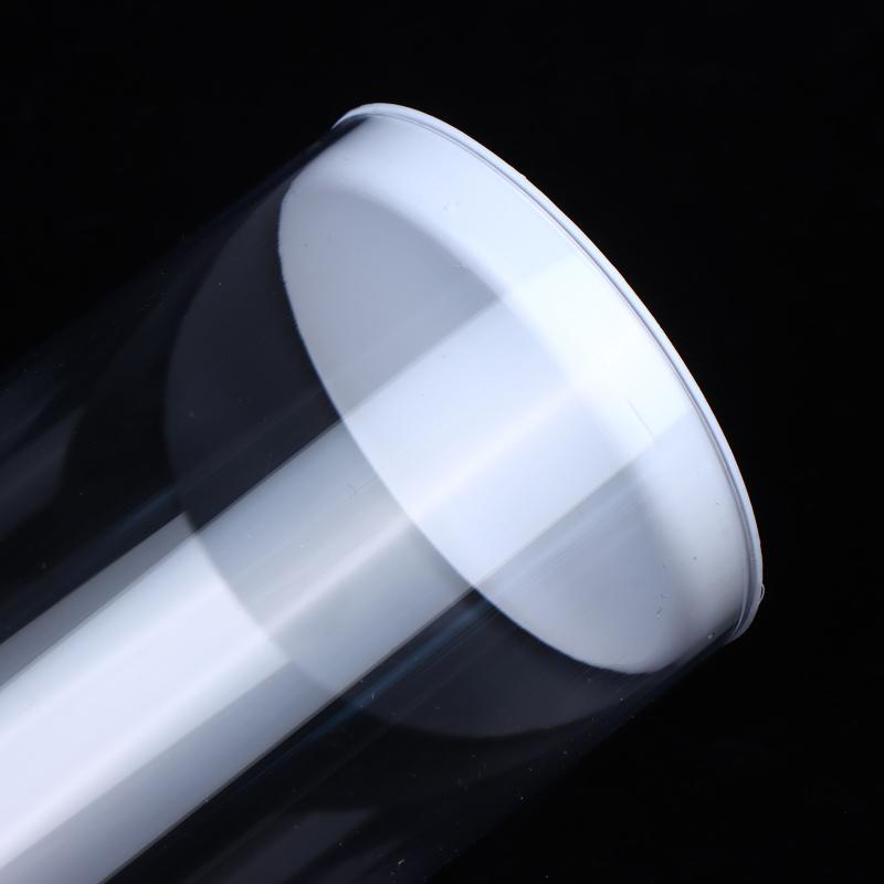 Transparent Badminton Ball Holder Compact Versatile Acrylic Shuttlecock Storage Tube Organizer For Sports Supplies