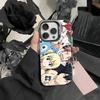 ANIME Y-FAIRY TAIL Phone Case For iPhone17, 16,15,14,13,12 Pro Max Black Candy Matte Shockproof Cover