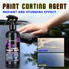 Rivestimento Ceramico Nano per Auto 3 in 1 Rivestimento Liquido Strato Idrofobo di Cristallo Nano Agente Rivestimento Lucidante per Vernice Lucidatura Rivestimenti Nano