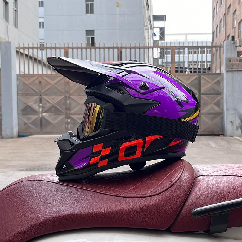 Orz Motorcycle Helmet Motocross Cascos Para Moto Off Road Motocycle Abs Man&Woman Dot