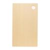 Umezawa Woodcraft Co., Ltd. Aomori Hiba Cutting Board, 39 x 24 x 2 cm