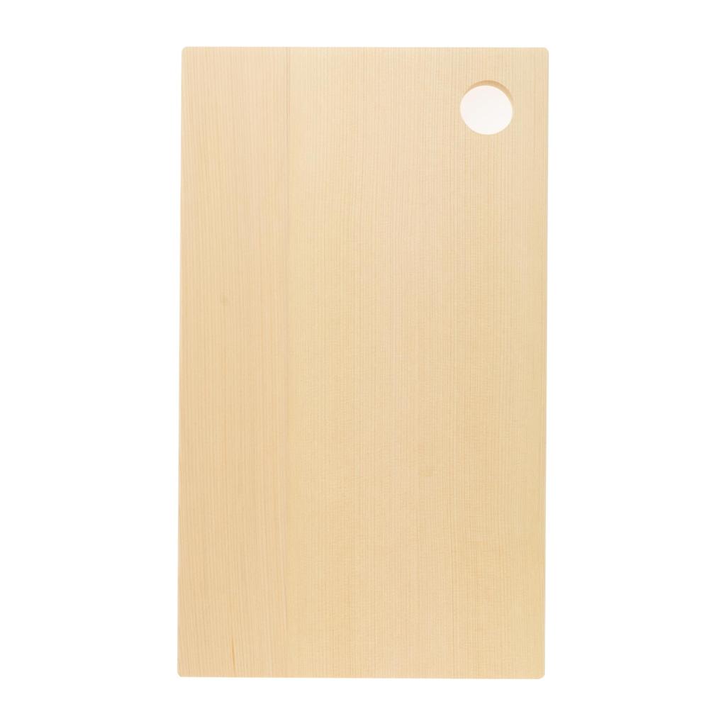 Umezawa Woodcraft Co., Ltd. Aomori Hiba Cutting Board, 39 x 24 x 2 cm