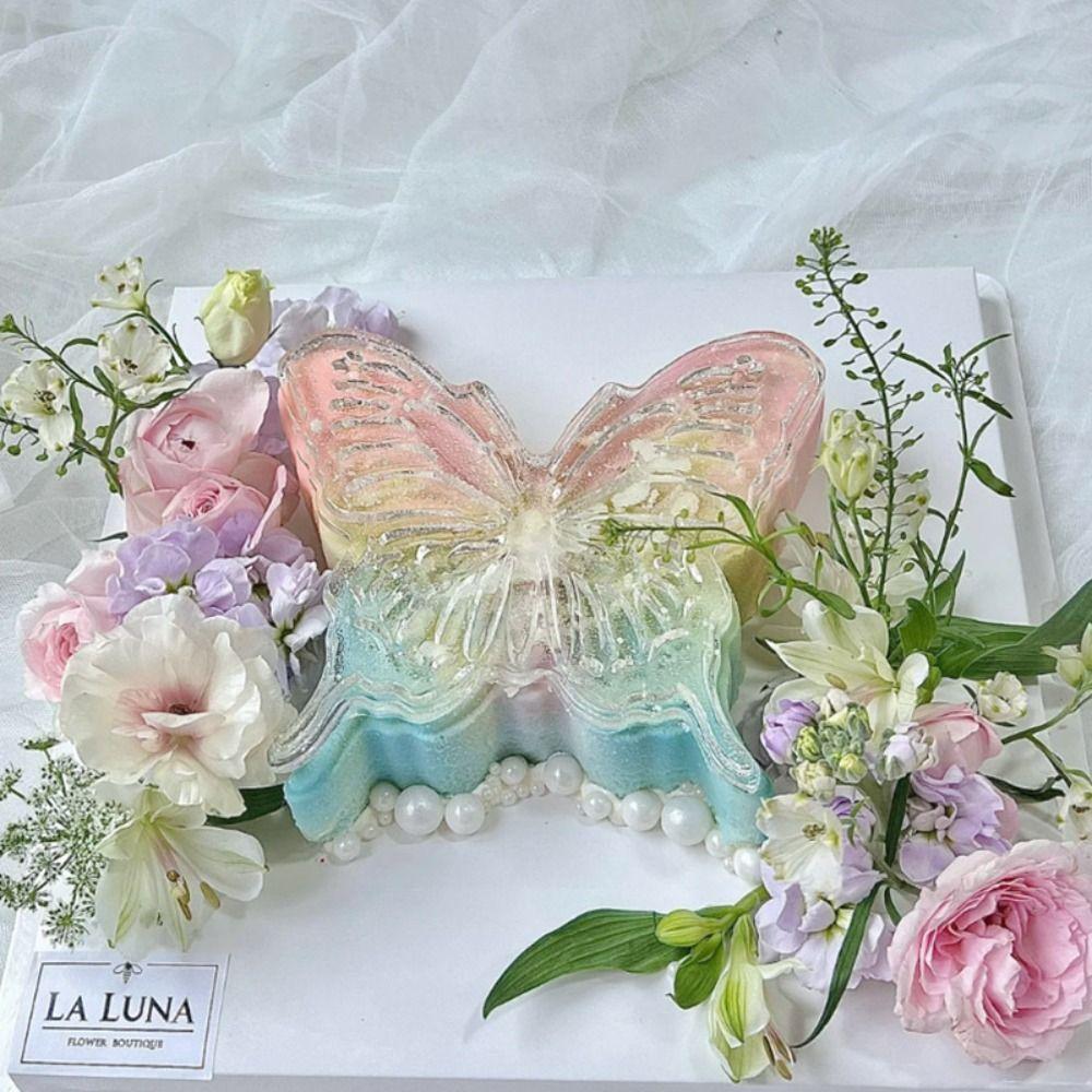 Bakeware Butterfly Shaped Cake Mold Silicone Dessert Mould Chocolate Mousse Mold  Cooking