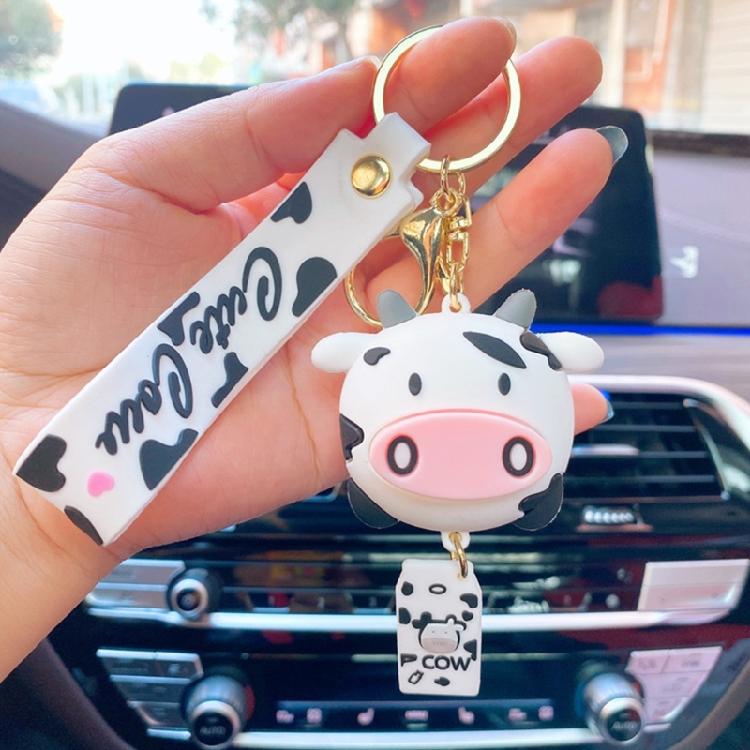 PVC Backpack Hanging Pendants Keychains for Women Girls Handbag Decorations