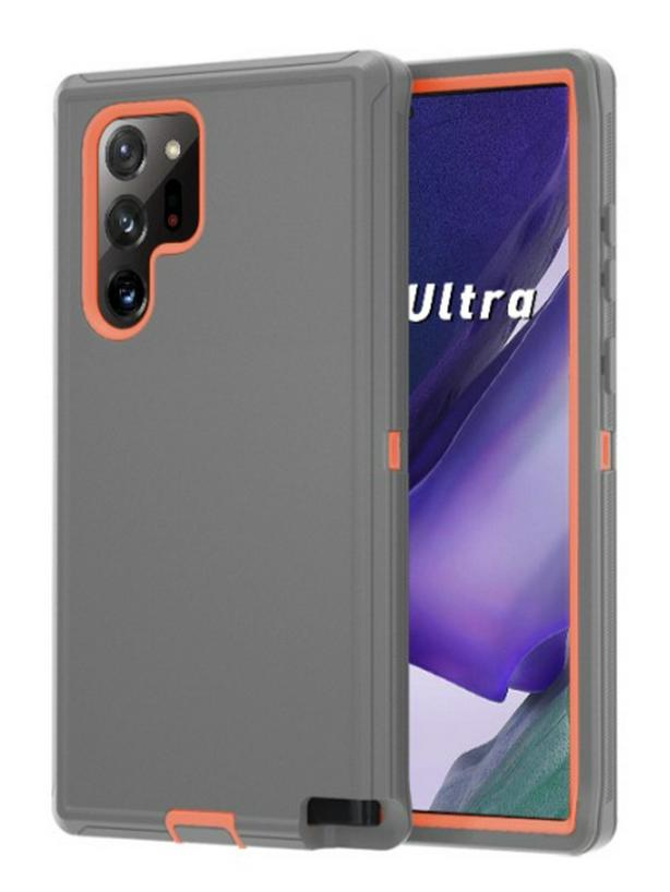 Samsung S22 Ultra Rugged Triple-Protection Phone Case