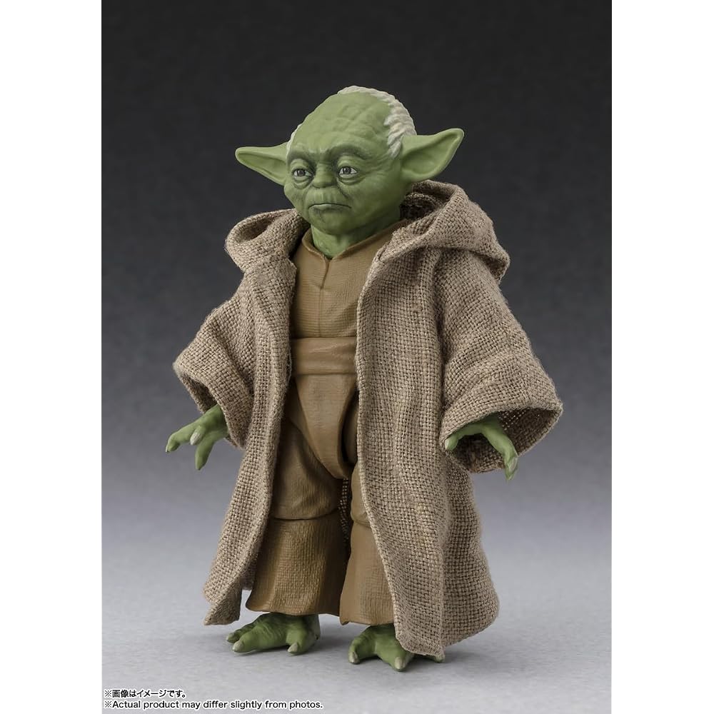 TAMASHII NATIONS S.H. Figuarts Star Wars Episode 3/Revenge of the Sith Yoda -Classic Ver. - (STAR...