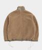 Dreamworld Shearling Half Zip Jumper (Beige)