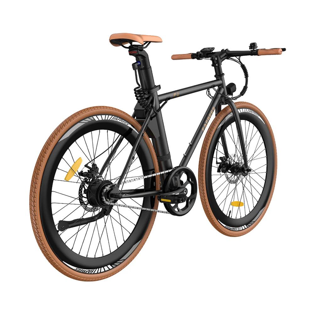 Fafrees F1 Leichtes Rennrad E-Bike 250W Motor, 36V 10Ah Akku, 700C Luftreifen, Duale Scheibenbremsen, LED-Display City E-Bike