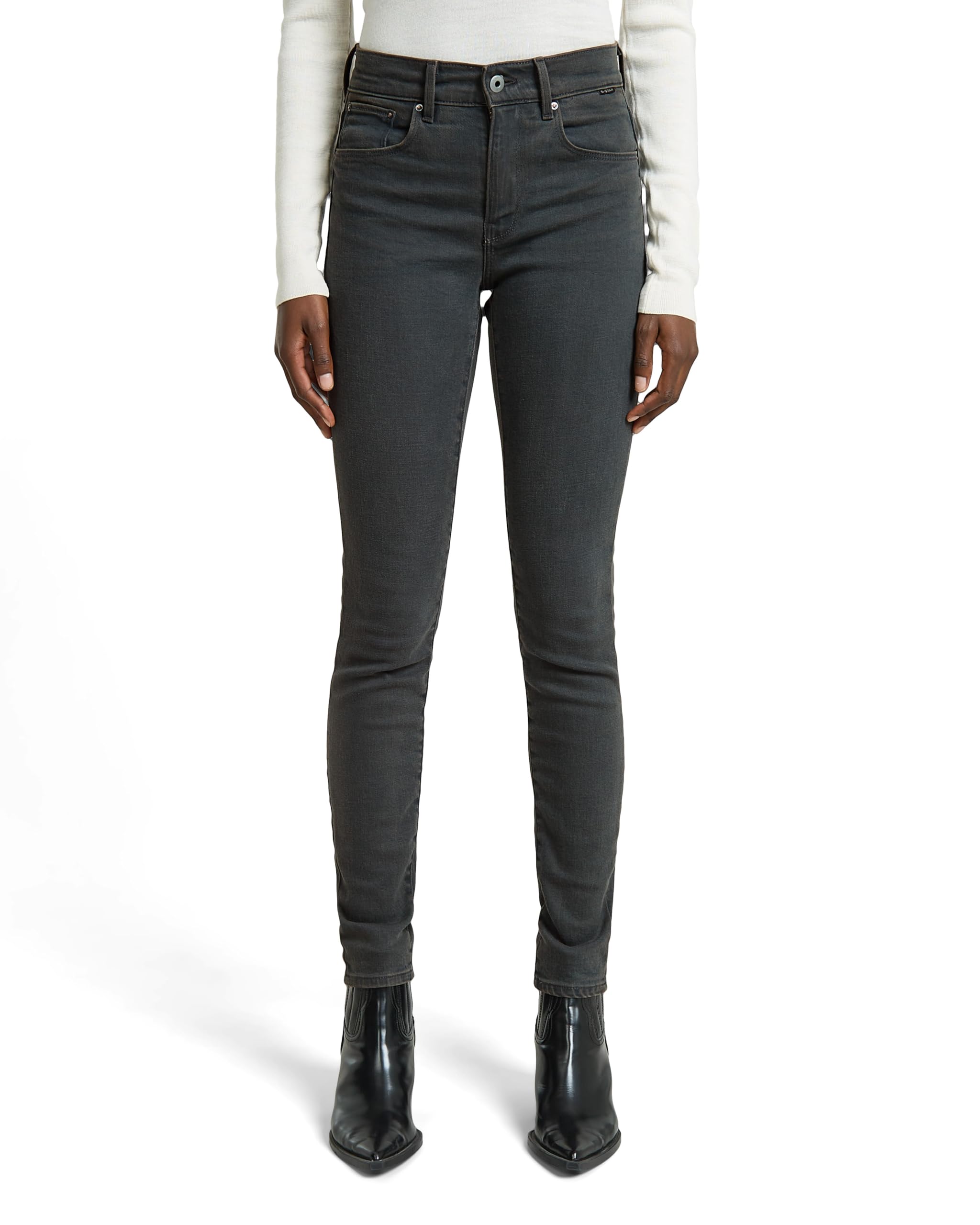 Женские джинсы G-Star RAW 3301 Skinny Stretch D05175-D185-D353 W24/L30