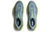 HOKA One One Speedgoat 5 Stone Blue Dark Citron 1123157-SBDCT