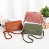 Elegant Leather Shoulder Bag For Women With High Capacity And Adjustable Strap