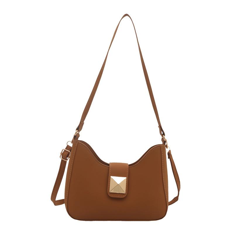 One-shoulder small bag women's 2025 spring and summer new Korean version of foreign butterfly one-shoulder messenger bag casual temperament women's ba