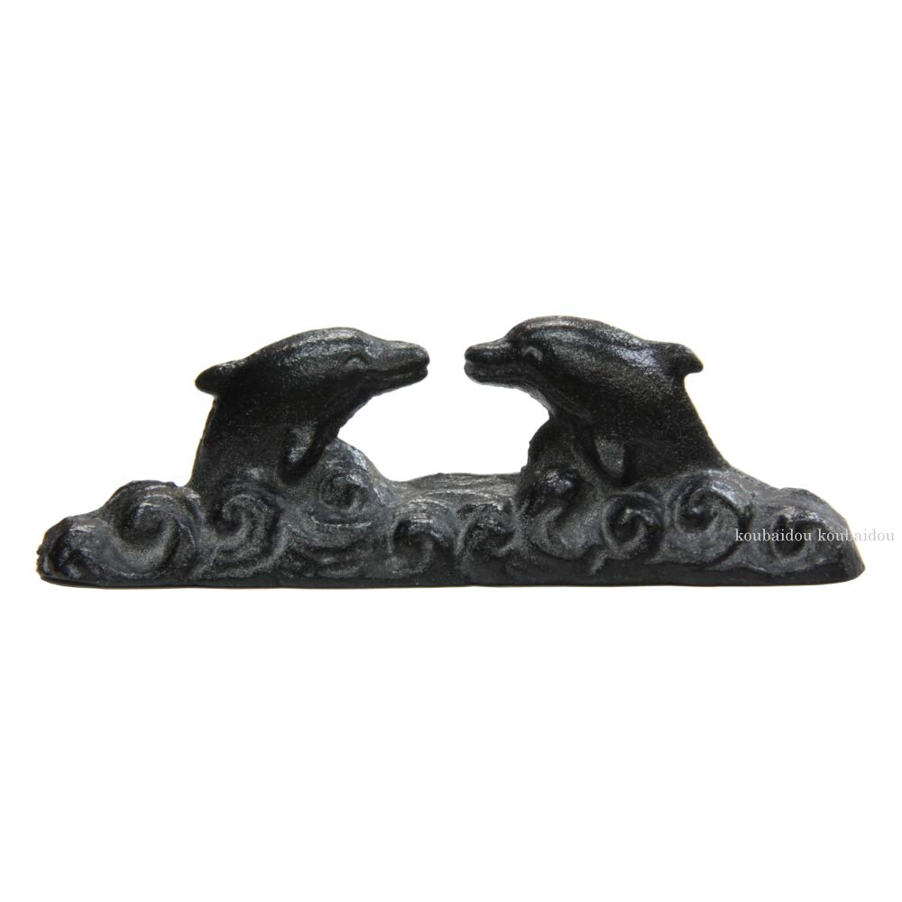 

Кобаидо Такаока Чугунное пресс-папье Прыгающий дельфин 210г