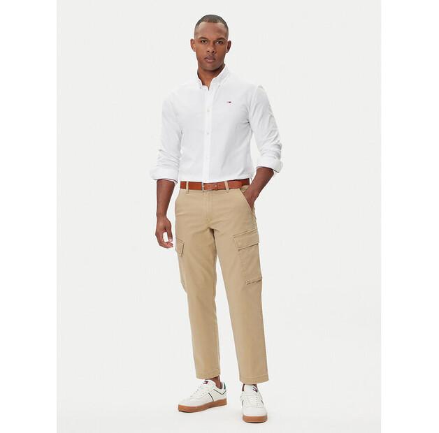 Рубашка Tommy Jeans Oxford