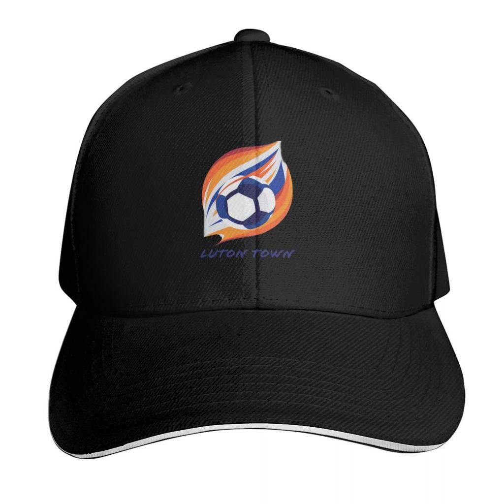 Luton Town Inspired Football TShirt Baseball Cap New In Hat Custom Hat Sun Cap Luxury Unisex Hat Caps For Women Unisexs