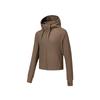 Champion All-Weather Series Zipper Hooded Solid Color Versatile Casual Jacket Women Jackets 162620702-3