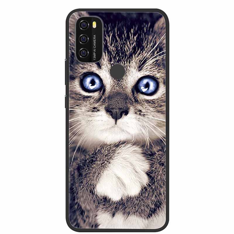 For Blackview A70 Case Cartoon Bumper Silicone TPU Soft Phone Back Cover For Blackview A90 A 90 Protective Cute Capa Cool Fundas