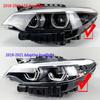 Lemon Yellow Angel Eyes Fit For BMW M2 2 series DRL multicolor LED F22 F23 F87 LCI daytime running light 63117494851 63117494852