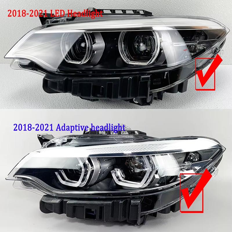 Lemon Yellow Angel Eyes Fit For BMW M2 2 series DRL multicolor LED F22 F23 F87 LCI daytime running light 63117494851 63117494852