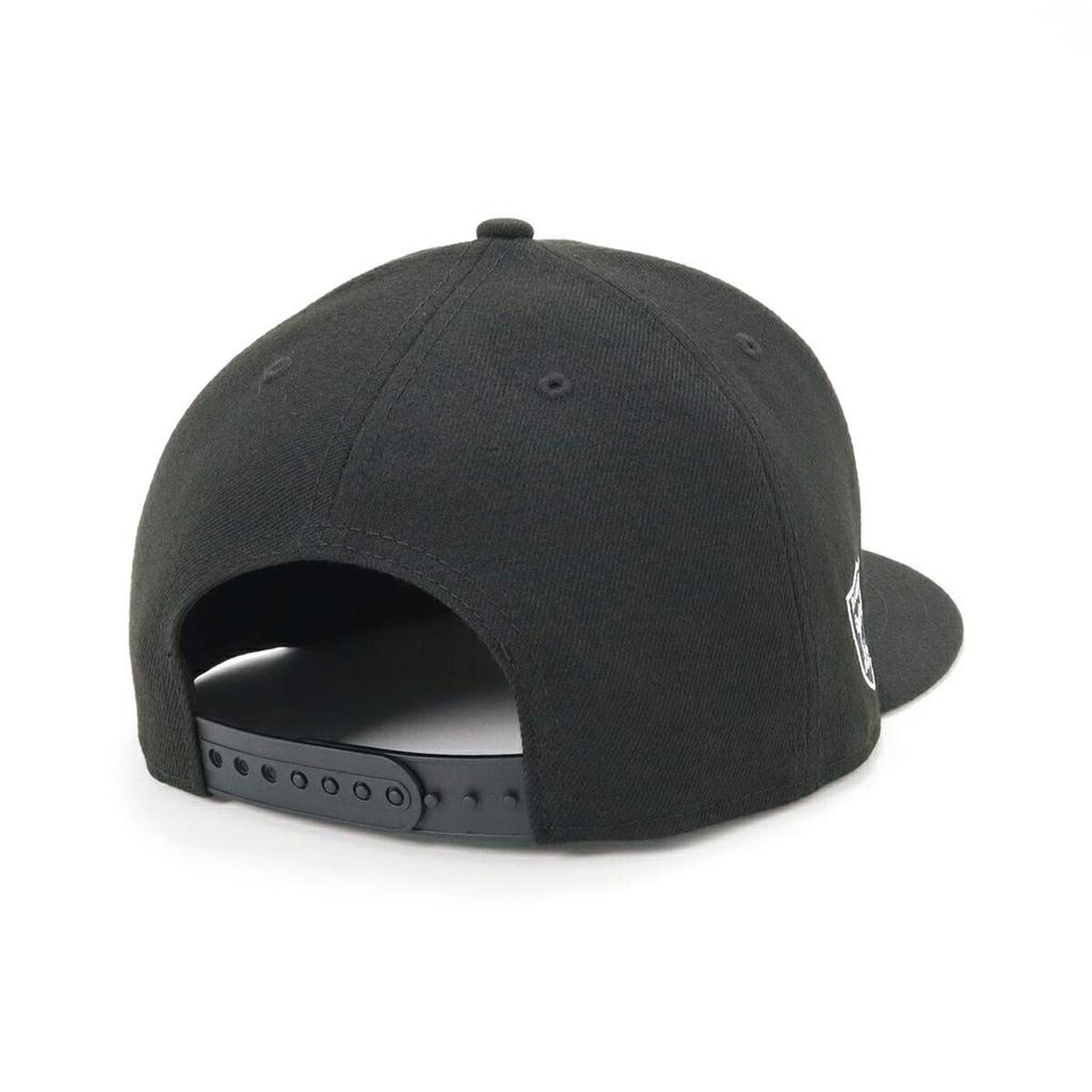 New Era 9FIFTY Las Vegas Raiders Black Free Size Cap,