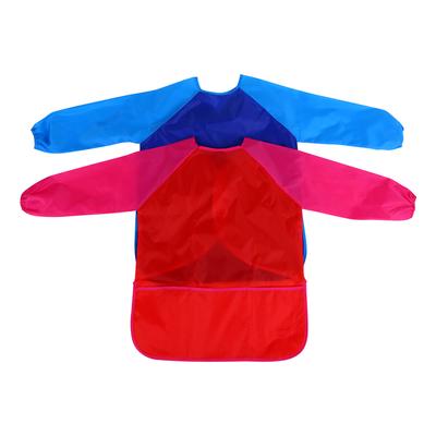 Grembiule Impermeabile da Artigianato per Bambini con Tasca