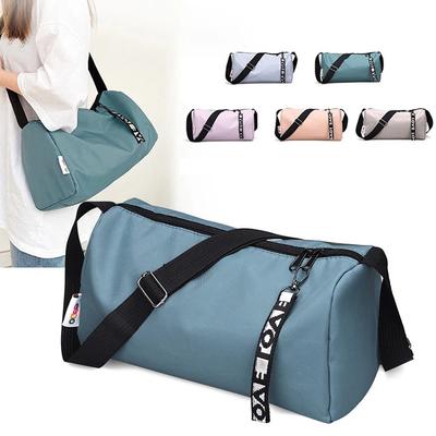 Multifunctional Travel Duffel Bag Large Capacity Portable Gym Bag Multi-Pockets Fitness Training Bag for Swimming Hiking Camping