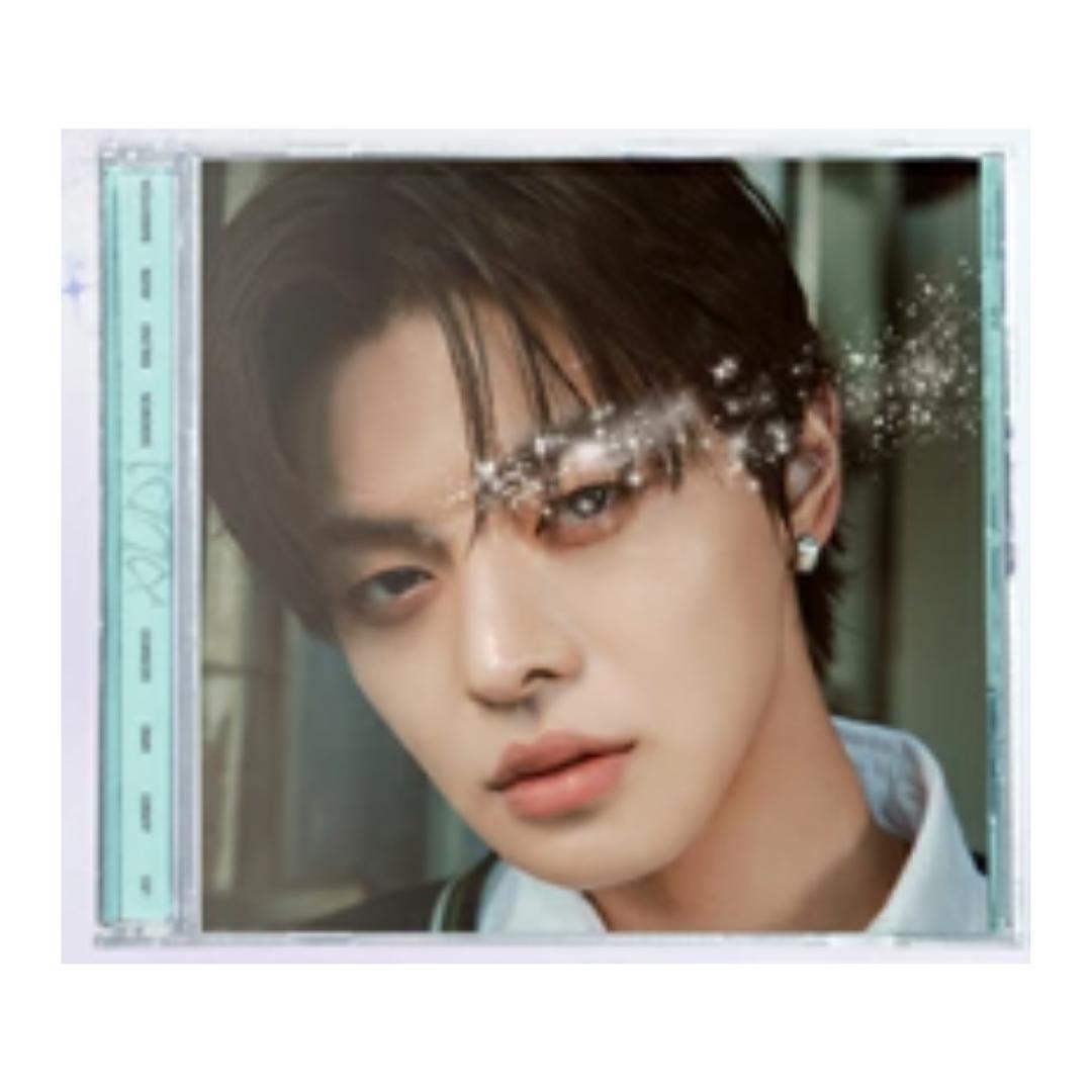 ALPHA DRIVE ONE THE 1st MINI ALBUM EUPHORIA STAR ROAD ver. FREAK ALARM ver. JEWEL CASE ver. LEE LEO / JEWEL CASE ver.