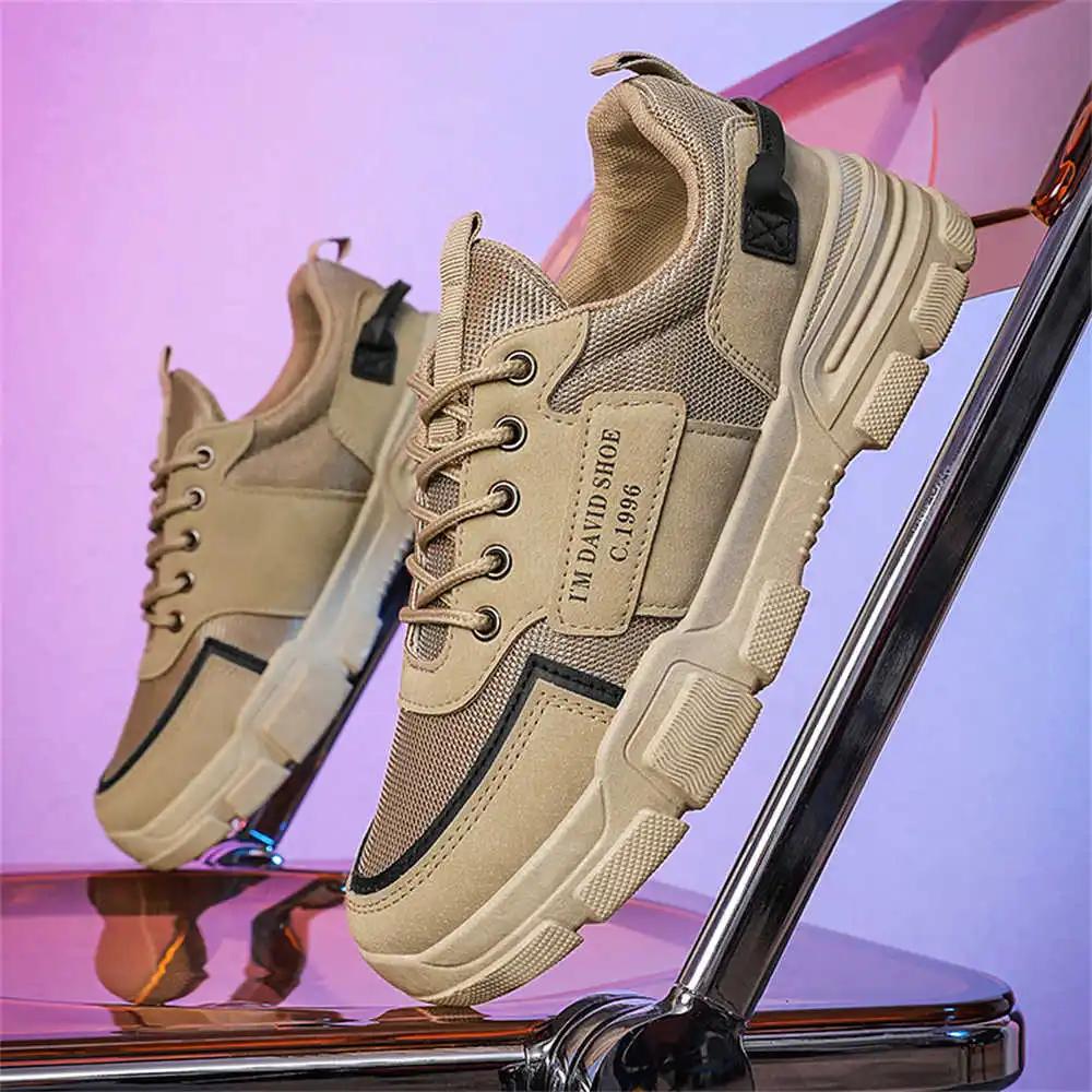 Модные Нескользящие Дышащие Вездеходные Мужские Ботинки Туристические Ботинки — фото 4