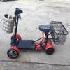 EU Certified Foldable Mobility Scooter for Elderly | Dual 250W Motors, 36V 20Ah Battery, 25KM Range | 4-Wheel Electric Travel Scooter with Basket