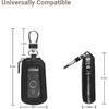 Yuoyar Premium Leather Key Fob Case - Universal Car Key Holder