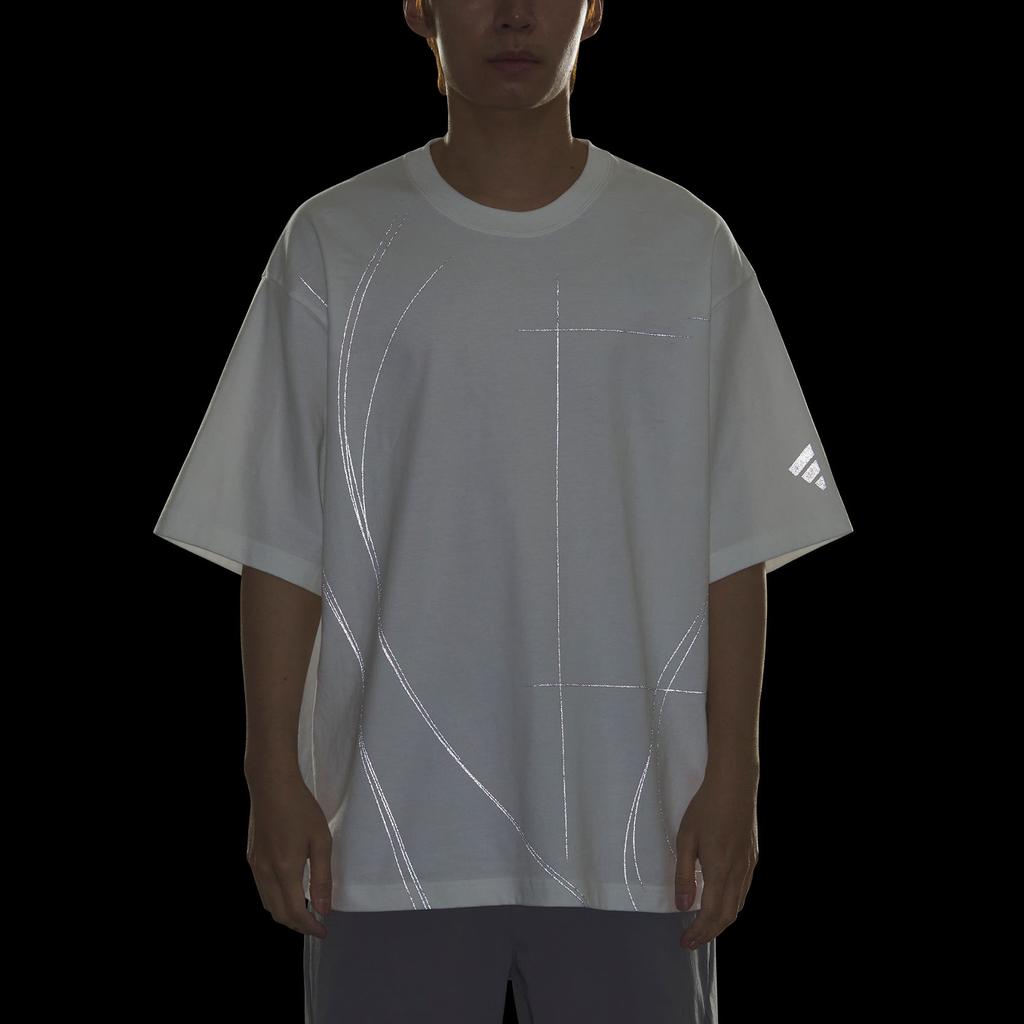 Adidas Fos Ss25 Future Style Sports Casual Crew Neck Short Sleeve T-Shirt Men Tops KC0126