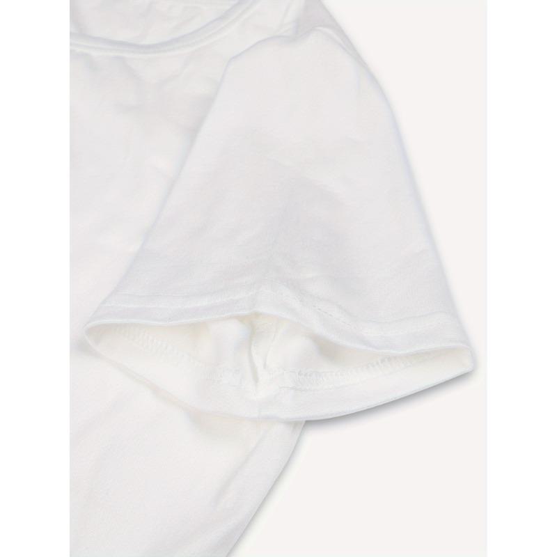 European sizes Men's  T-shirt - Black "Patience Chart" Graphic with Humorous Lettering, Soft and Breathable Fabric, Casual Round Neck Short Sleeve Top