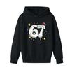 Boys' Printed Hooded Long,Sleeve Sweatshirt Casual Sports Comfort Sweatshirt