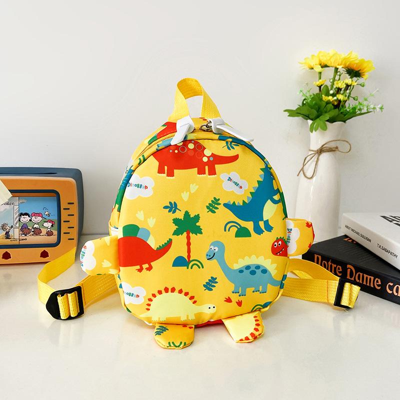 Children's Backpack Cartoon Cute Printed Mini Backpack Cute Baby Go Out Accessories Dinosaur Bag