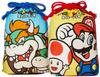Skater Lunch Box Drawstring Bag with Set of Super Mario Made In Gusset, 2, Design, Boys' Size, Japan, KB64WN-A