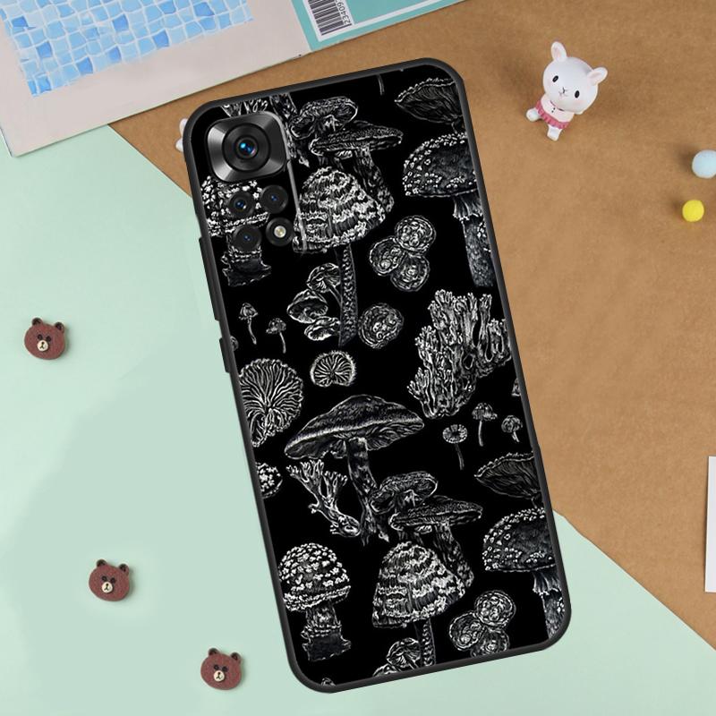 

Mushroom Forest Case For Xiaomi Redmi Note 13 12 11 9 10 14 Pro 10S 11S 12S Cover For Redmi 13C 10C 12C 14C Redmi Note 9 Pro