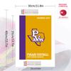 Prairie View A&m Panthers 100% Round Full Drill 5D DIY Diamond Painting Embroidery Cross Stitch Rhinestone Décor