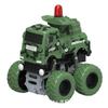 1Pcs Truck Engineering Vehicle Toy Friction Powered Inertia Car With Shock Absorber For Kids Birthday Play Gift