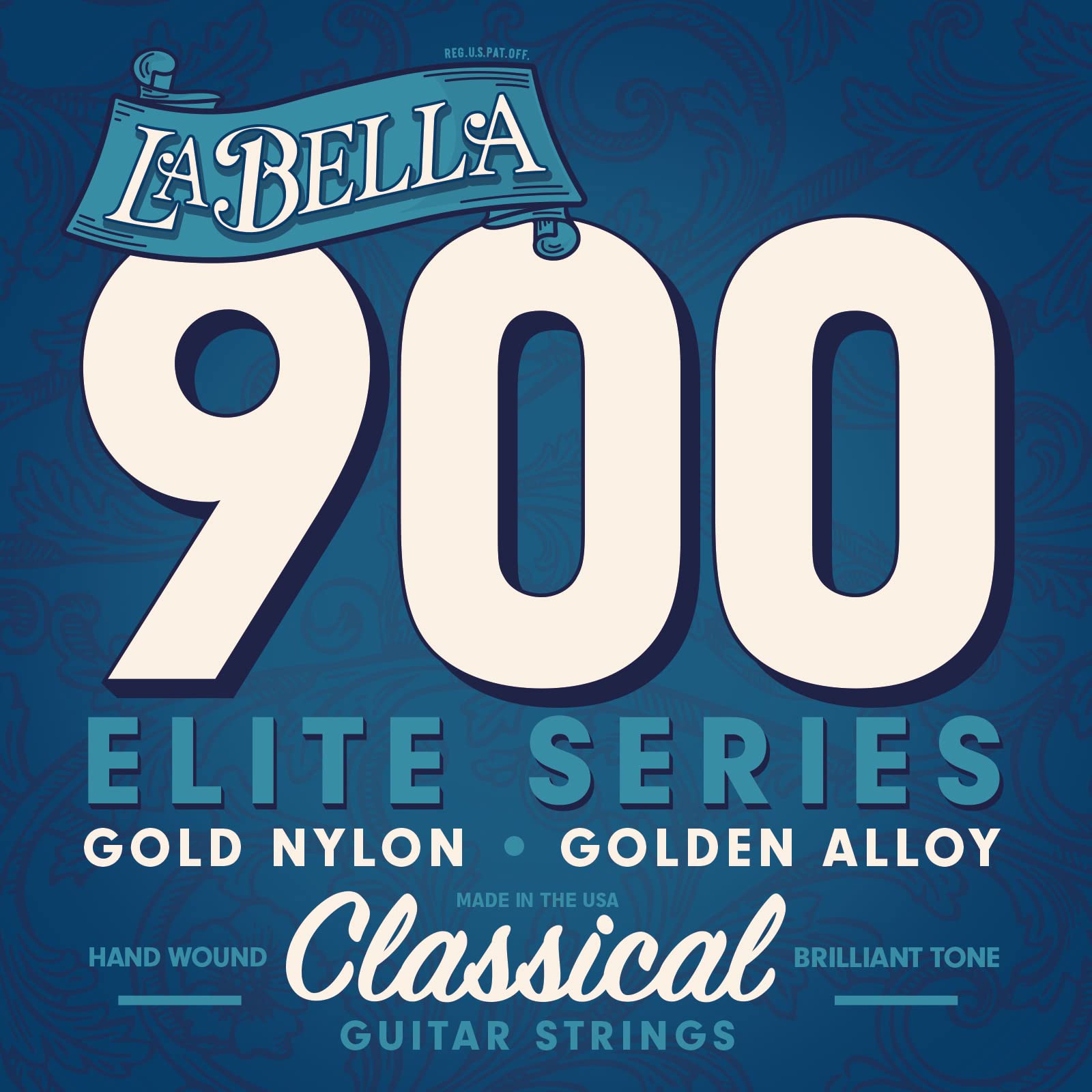

La Bella Classical Guitar Strings 900 Elite Classical