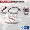 Replacement LSU 4.9 Lambda Wide Band O2 Oxygen Sensor - Replaces 17025, 0258017025 -