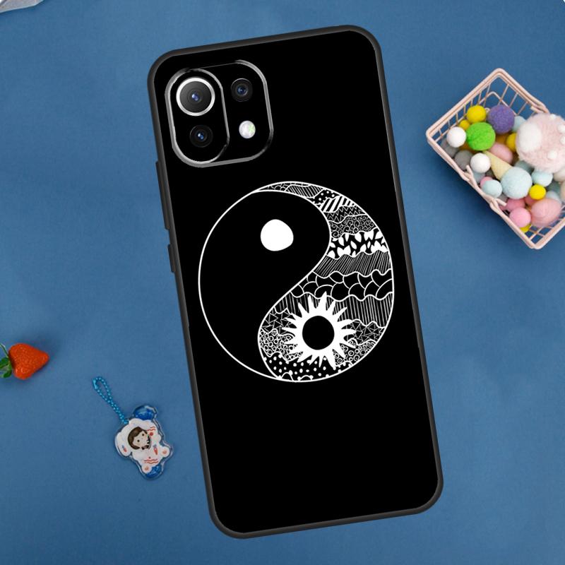 Eight Diagrams Taiji Yin Yang Case For Xiaomi 13 14 15 Ultra 11T 12T 13T 14T Pro POCO X7 Pro X3 X5 X6 M6 F5 F6 Pro Cover