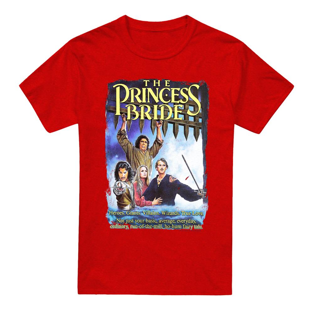 The Princess Bride Unisex Adult Alt Poster Heather T-Shirt