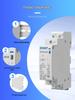Chint NCH8-20/20 Silent AC Contactor, Single-Phase, 220V, 24V DIN Rail Mount