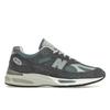 Kith X 991v2 Made In England Osaka Pack Unisex Sneakers Blue Asphalt Lead U991KH2