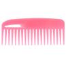 Colorful Large Wide Tooth Hair Styling Comb Anti Static Hairdressing Comb Hairstyle Tool Black