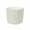 Self-watering Flowerpot Garden ID White 20 X 20 Cm