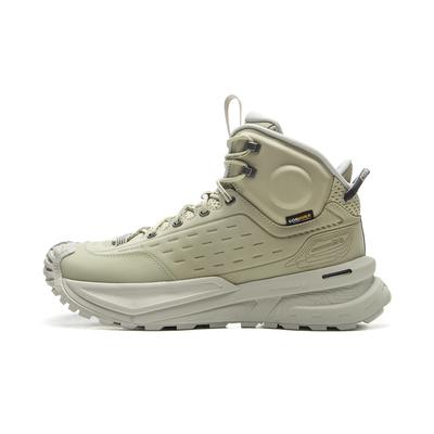Li Ning Outdoor CF Flussleder Hi Warm Stoßdämpfung Unterstützung Strapazierfähig Atmungsaktiv Rutschfest High-Top Wanderschuhe Unisex Wanderschuhe AHTU015-5